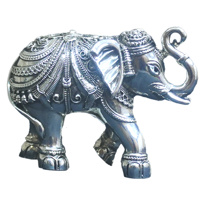 Ornate Elephant Showpiece-King of Cards