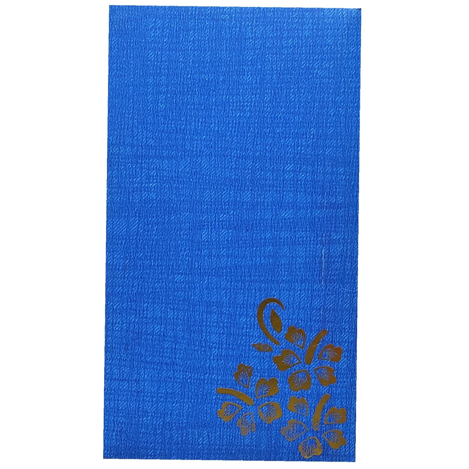 Bright Blue Shading with Blossom Theme Personal Wedding Card - KNKSP718