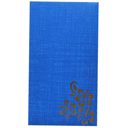 Bright Blue Shading with Blossom Theme Personal Wedding Card - KNKSP718