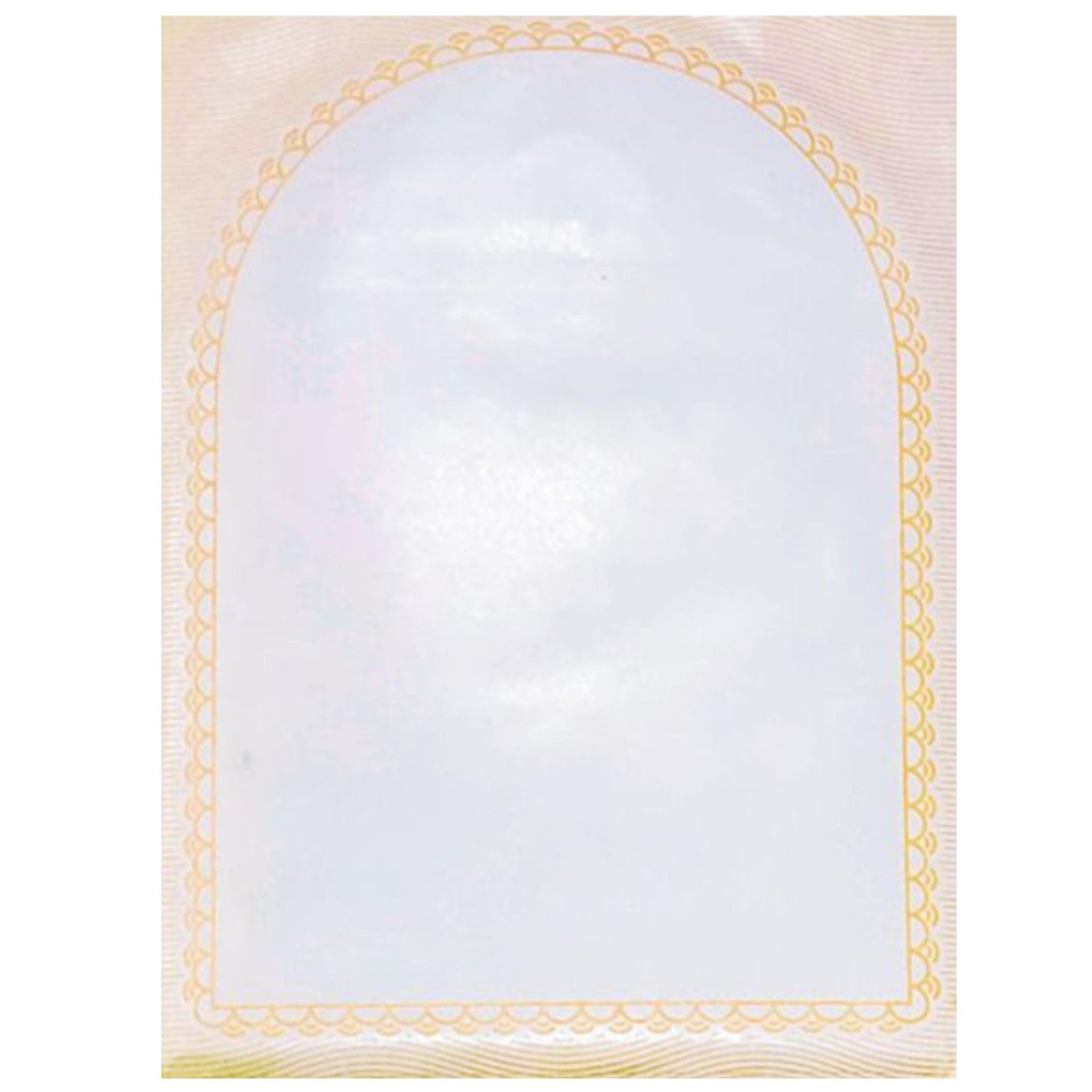 Orange Personal Invitation Card-Knkv0407