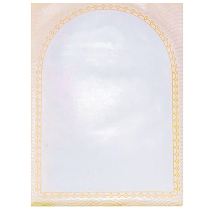 Orange Personal Invitation Card-Knkv0407