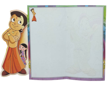 Chota Bheem Invitation Card-KNK6621
