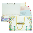 Ivory Floral Wedding Box-KRC30020