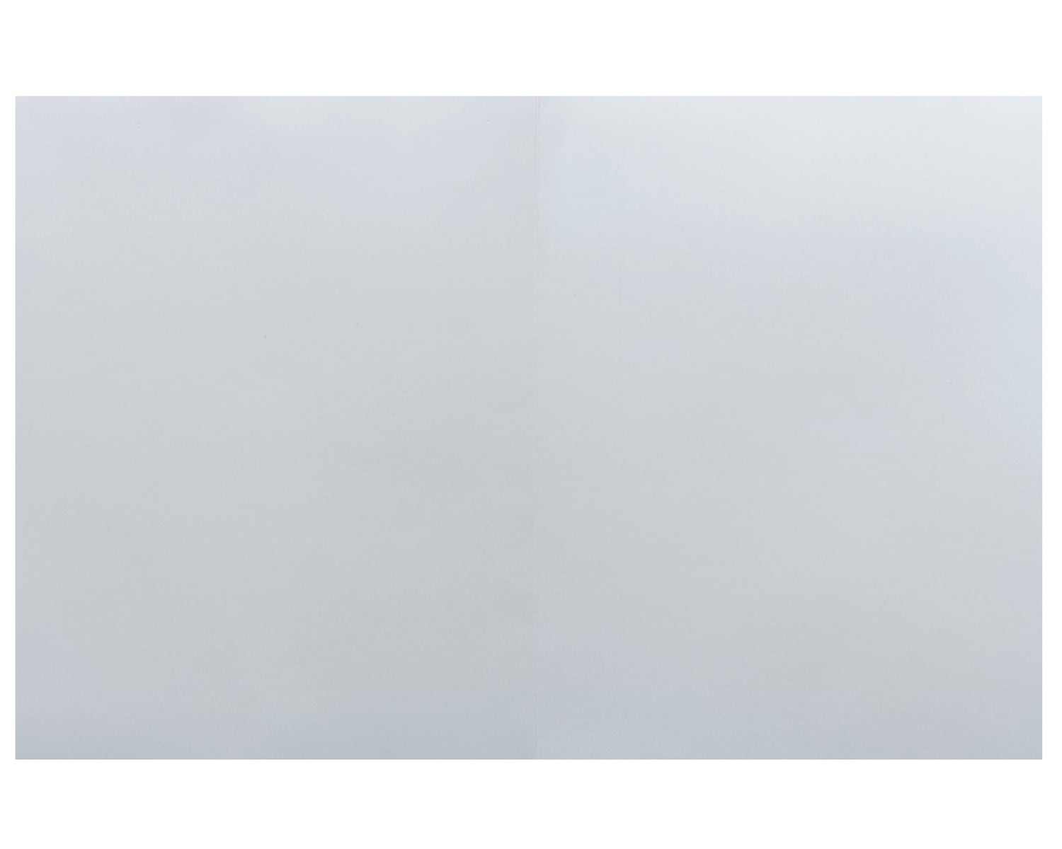 White Floral Door Nameplate Invitation Card-KNJS2079