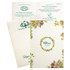 Classic Designer Pastel Floral Wedding Invitation Card-KNKC4044