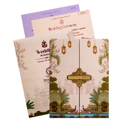 Invitation Card - KNMO9306-King of Cards