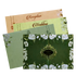 Dark Green Padded Marriage Invitation Card-King of Cards