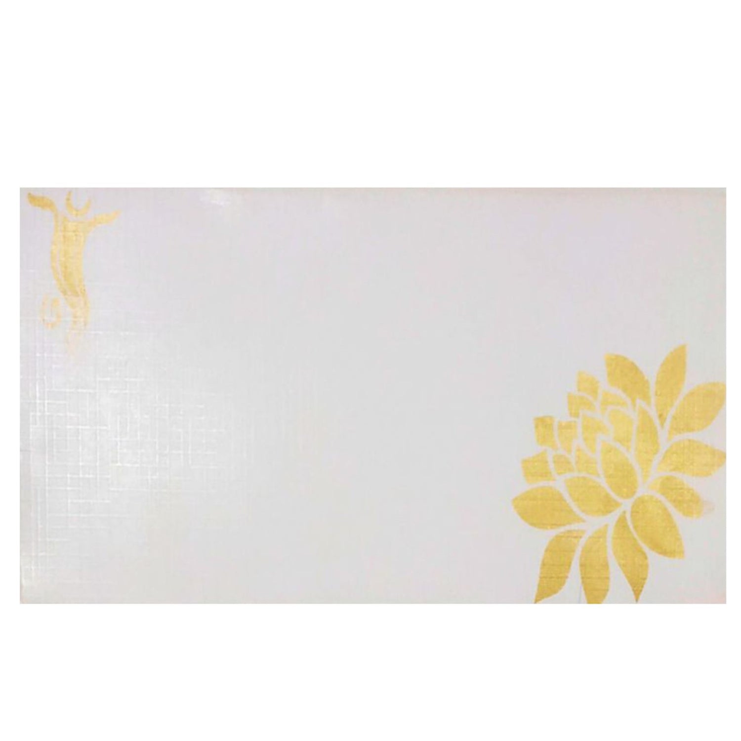 White Invitation Card-Knkv0426