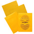 Gold Padded Floral Design Invitation Card-KNPS9501O