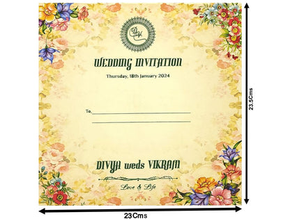 5516 mercury offset padded cream np flower card