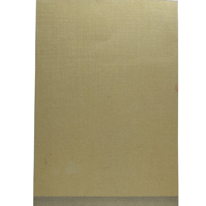 White Floral Single Sheet Invitation Card-KNS028GD