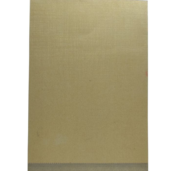 White Floral Single Sheet Invitation Card-King of Cards