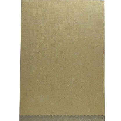 White Floral Single Sheet Invitation Card-King of Cards