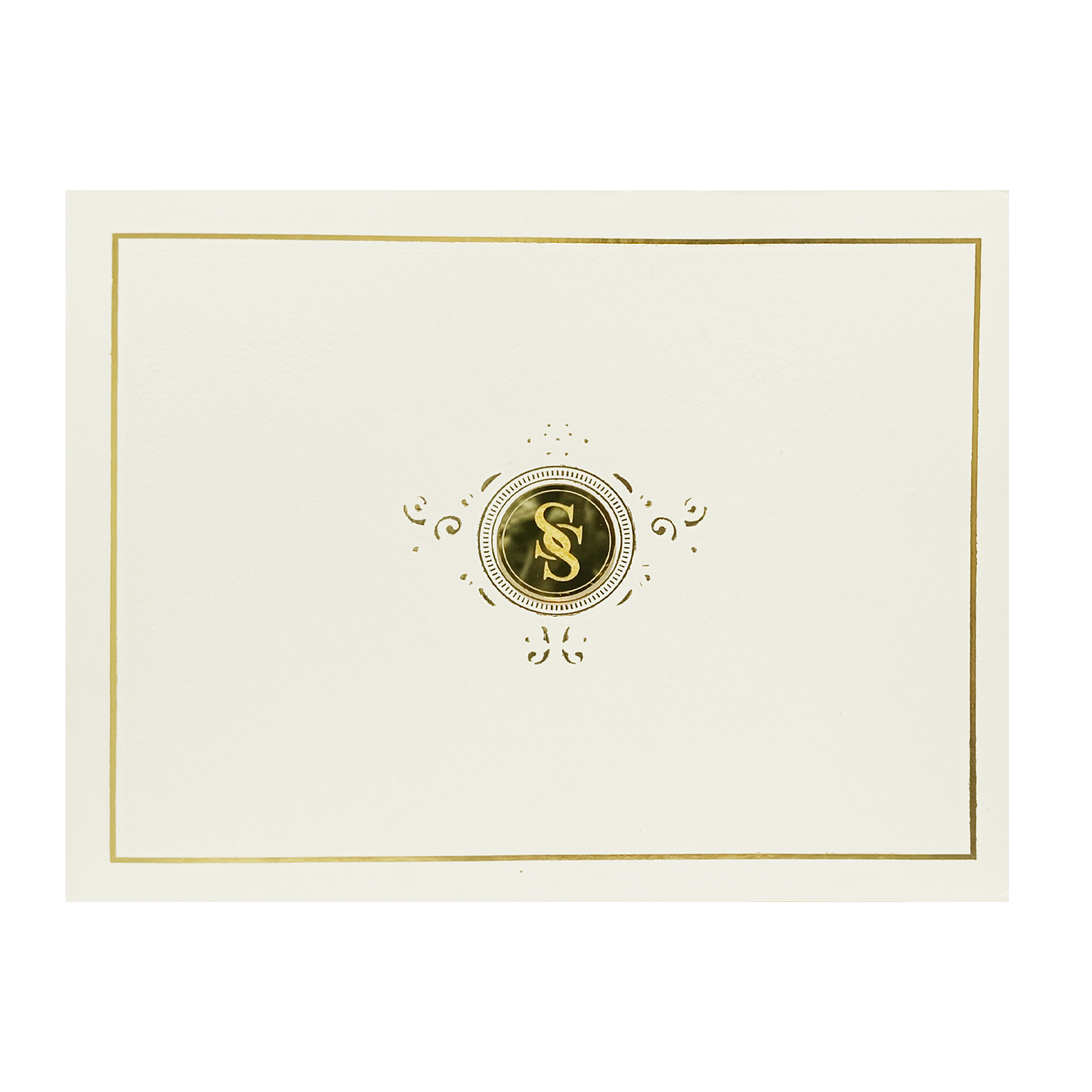 White Padded Box Marriage Card-KBM04710