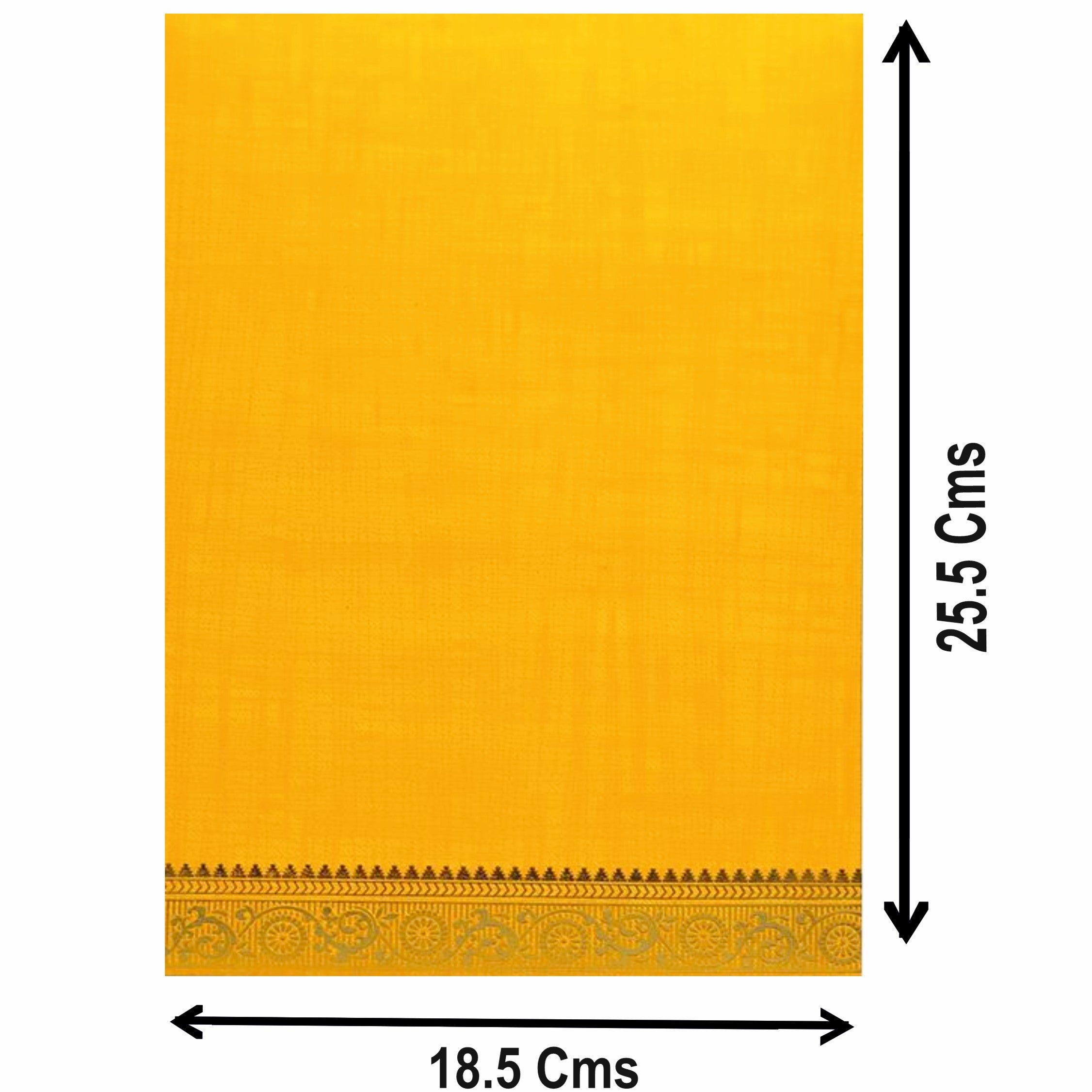 Orange Metallic Designer Invitation Card With Gold Foiling Print-KNCM26OF