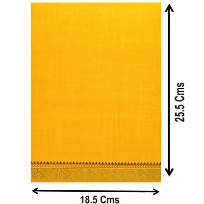 Orange Metallic Designer Invitation Card With Gold Foiling Print-KNCM26OF