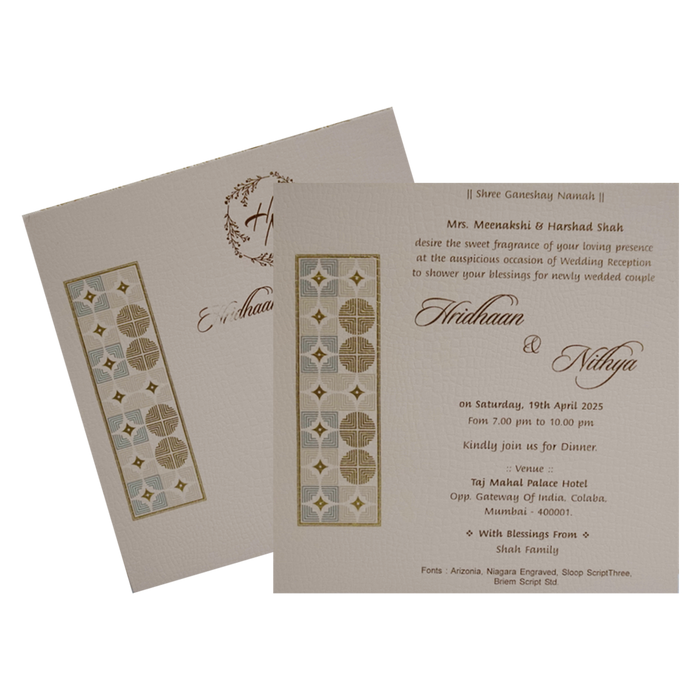 Carnation Pink Textured Single Card-King of Cards