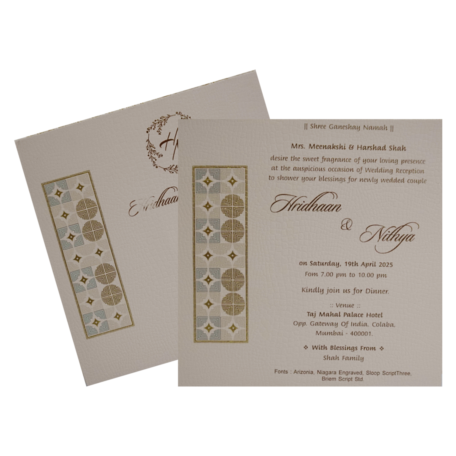 Make your event special with our exclusive Carnation Pink Textured Single Card. Shop now! ?WhatsApp Support ?Express Delivery.