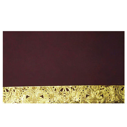 Black Personal Invitation Card