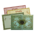 Mint Green Marriage Invitation Card-King of Cards