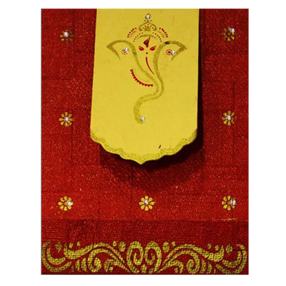 Red Personal Invitation Card-KNK2628