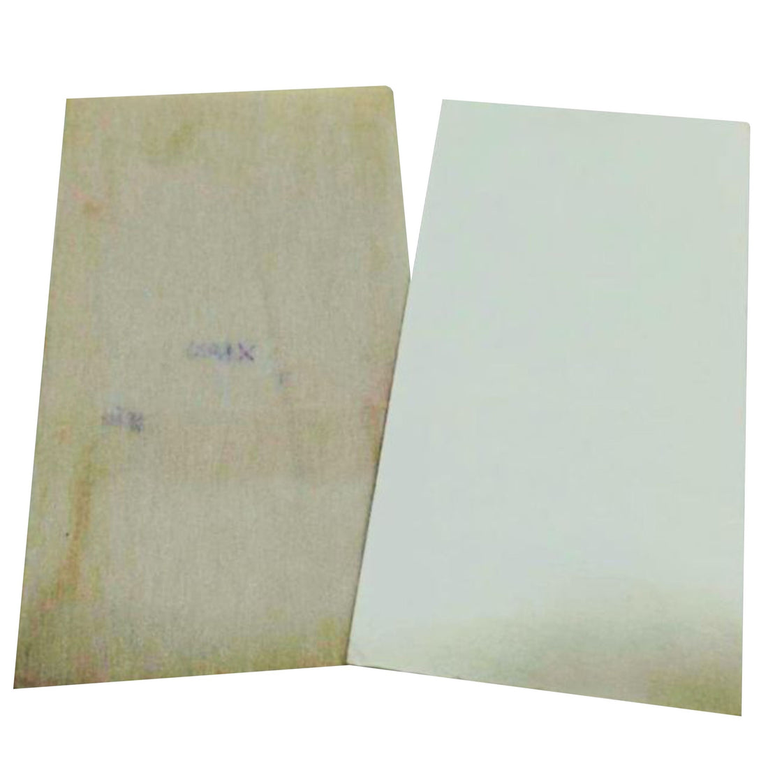 White Single Sheet Invitation Card