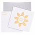 Beautiful Blossom Cut With White Shading Wedding Card - KNK30531