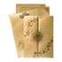 Check out Gold Floral Padded Wedding Card at best price. ✅WhatsApp Support ✅Express Delivery.|King of cards.