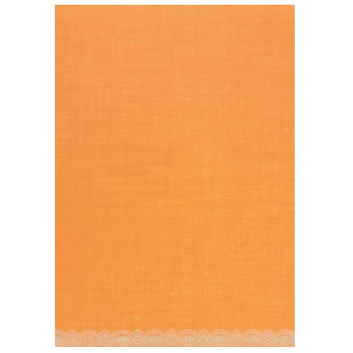 Orange Metallic Royal Gold Foiling Design Invitation Card-KNCM16OG-King of Cards