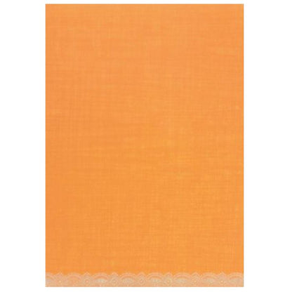 Orange Metallic Royal Gold Foiling Design Invitation Card-KNCM16OG-King of Cards