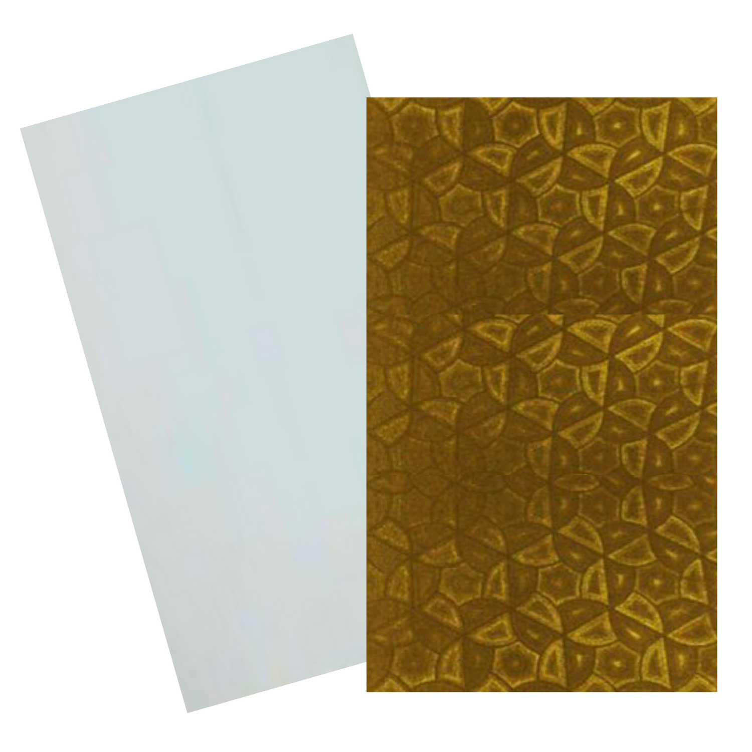 Elegant and attractive White and gold floral personal envelope invitation card! Buy now! &amp;