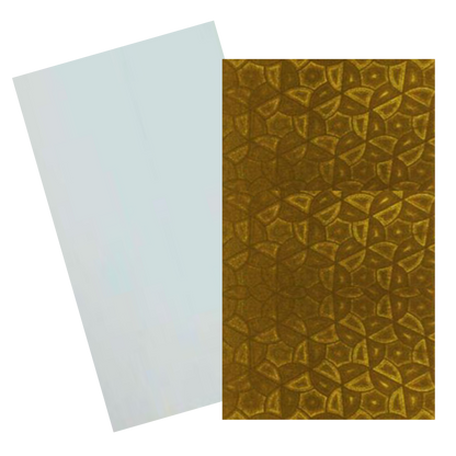 Elegant and attractive White and gold floral personal envelope invitation card! Buy now! &amp;