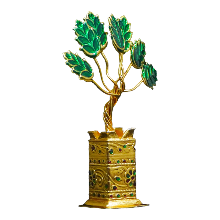 Gold Tulsi Katte-King of Cards