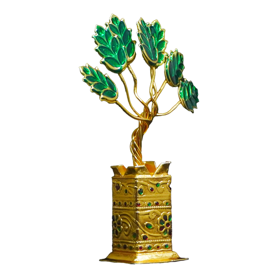 Gold Tulsi Katte-King of Cards