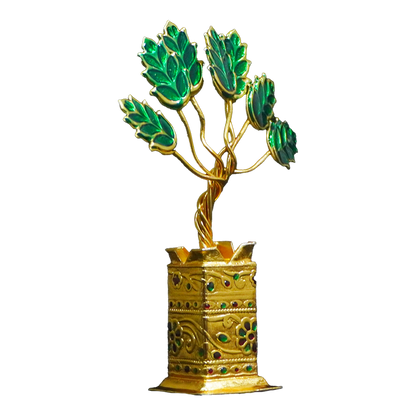 Gold Tulsi Katte-King of Cards