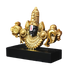 Gold Metal Lord Venkateshwara Face Idol-King of Cards