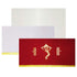 Check out our super cool collection of Dark red with gold foiling on ganesha symbol and one folding insert  invitation card at best price. &