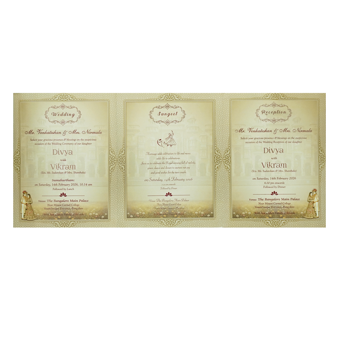 gold-embossed-couple-bag-style-wedding-invitation-KNKQ8305