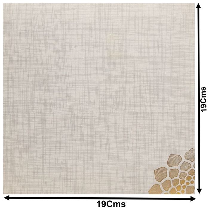 Grey Metallic Wedding Card With White Wolly And Ganesha-KNRP4343G-King of Cards