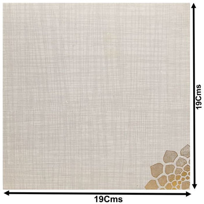 Grey Metallic Wedding Card With White Wolly And Ganesha-KNRP4343G-King of Cards