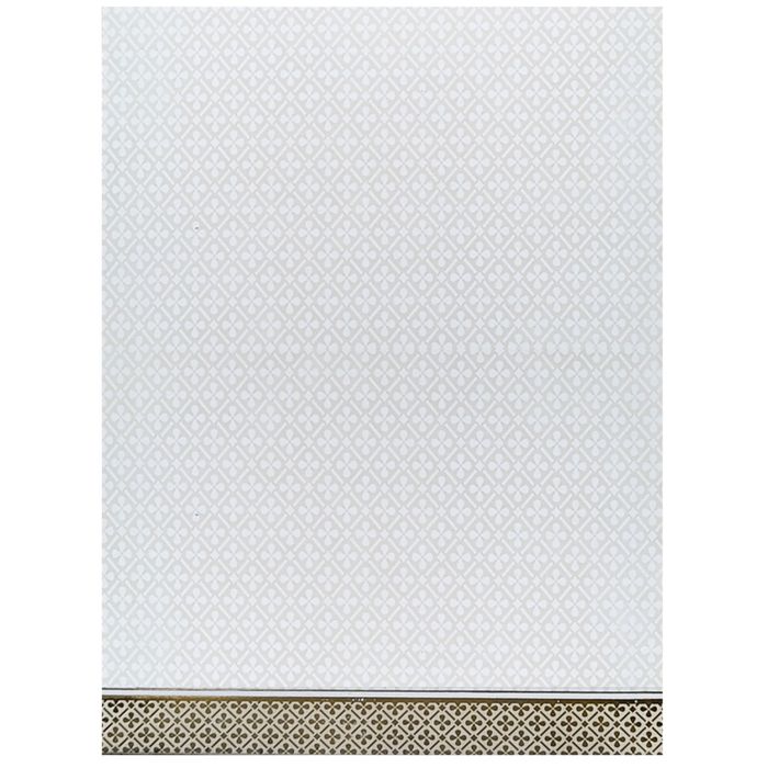 White Radhe Krishna Invitation Card-King of Cards