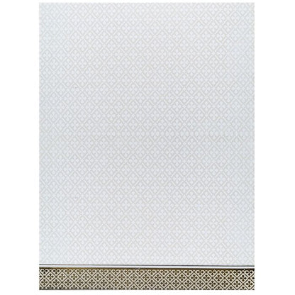 White Radhe Krishna Invitation Card-King of Cards