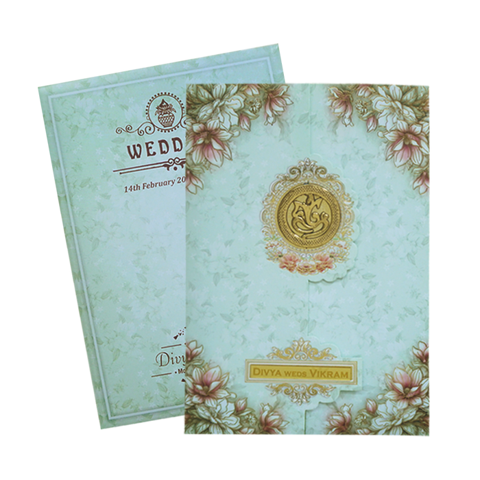 Invitation Card - KNBL1702-King of Cards