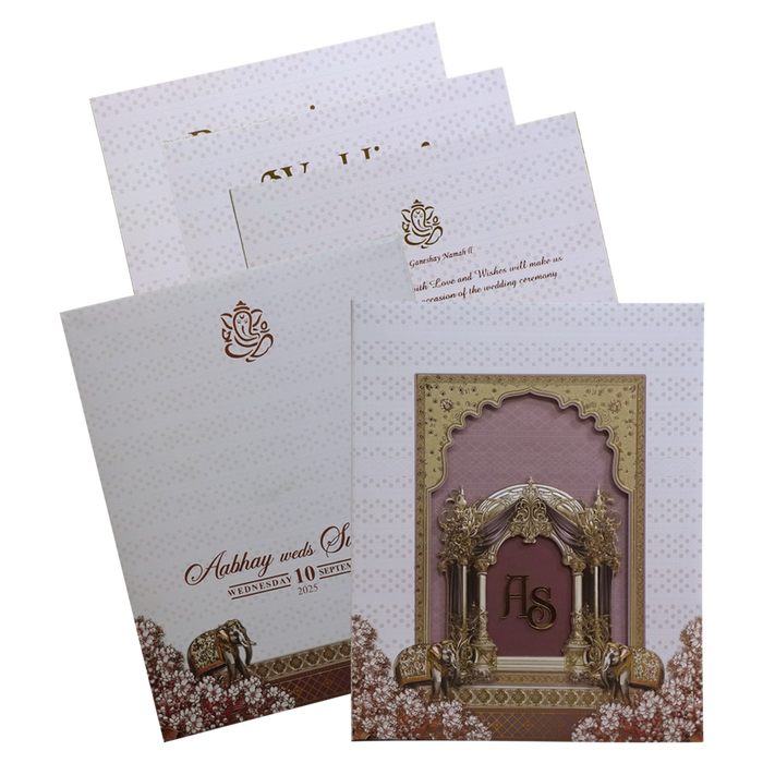 Invitation Card- KPR24210-King of Cards