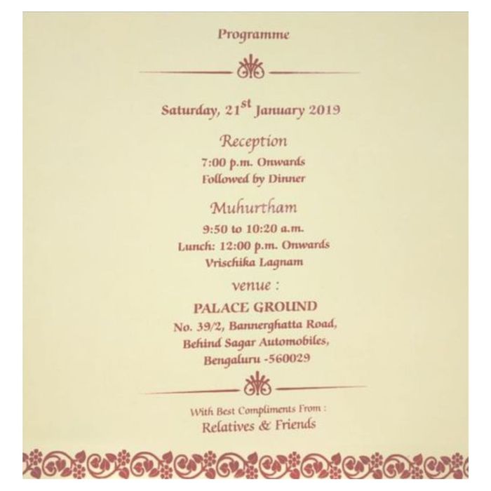 Pista Green Invitation Card-King of Cards