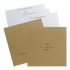 Make your event special with our exclusive Brown Gold Padded Invitation. Shop now! ?WhatsApp Support ?Express Delivery.