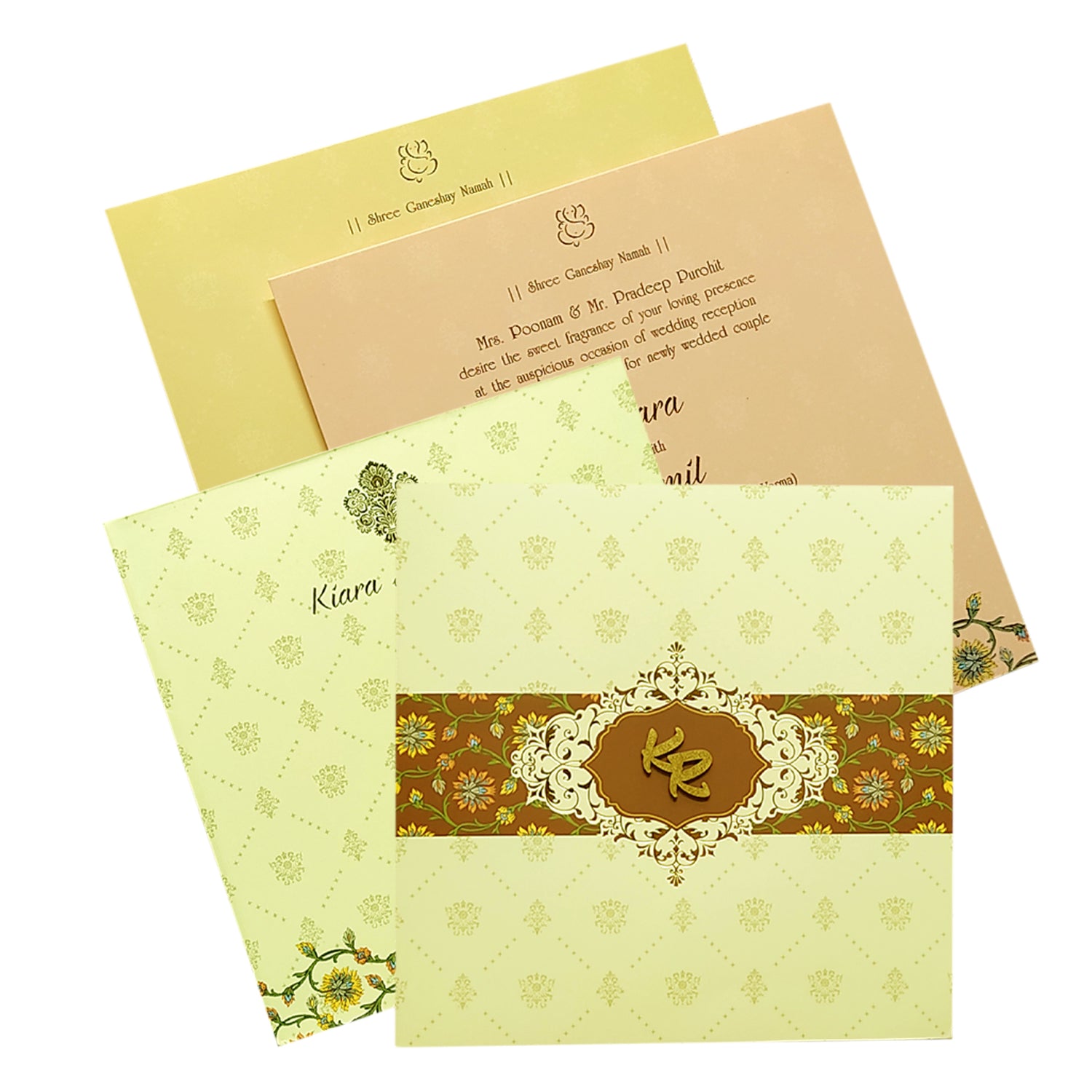 Celebrate in style with customized Light Olive Green Invitation Order now! ?WhatsApp Support ?Express Delivery.