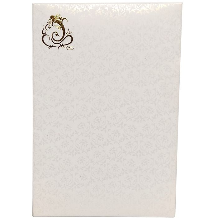 Violet Invitation Card-King of Cards