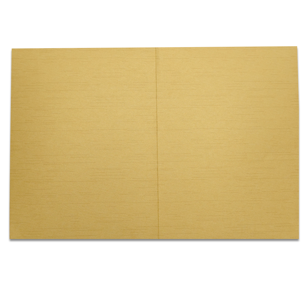 Golden Royal Elephant Arch Wedding Card-KNRM7083G