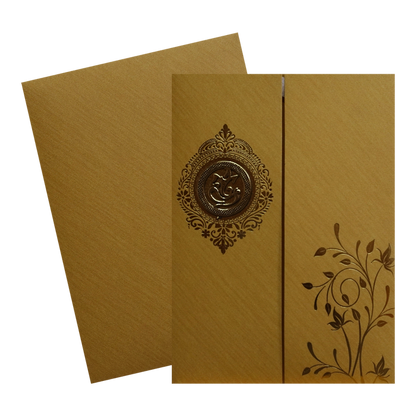 Golden Door Invitation-King of Cards